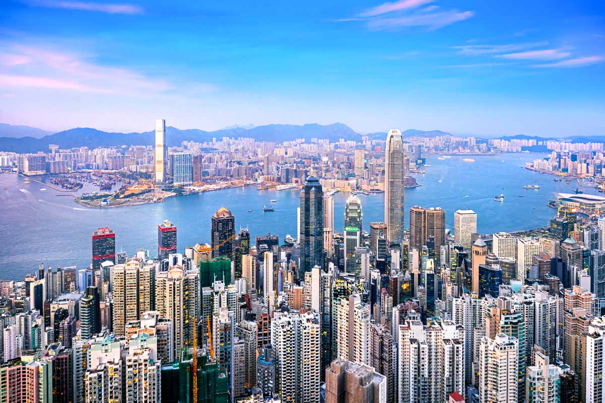 Goedkope vliegtickets naar Hong Kong, China Goedkopevliegtuigtickets.be