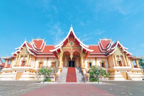 Wat That Luang Neua, Vientiane