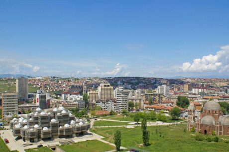Pristina in Kosovo