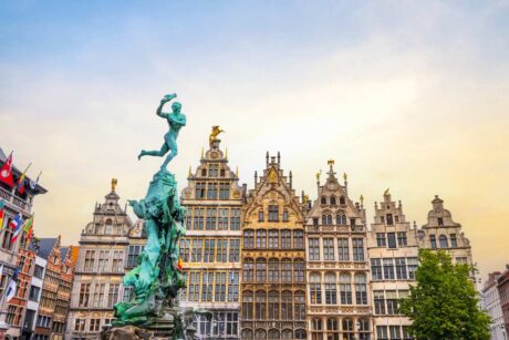 Vliegtickets vanaf Antwerpen