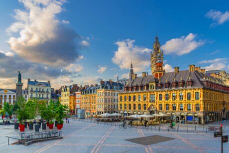 Vliegtickets vanaf Lille