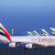Emirates vloot Dubai